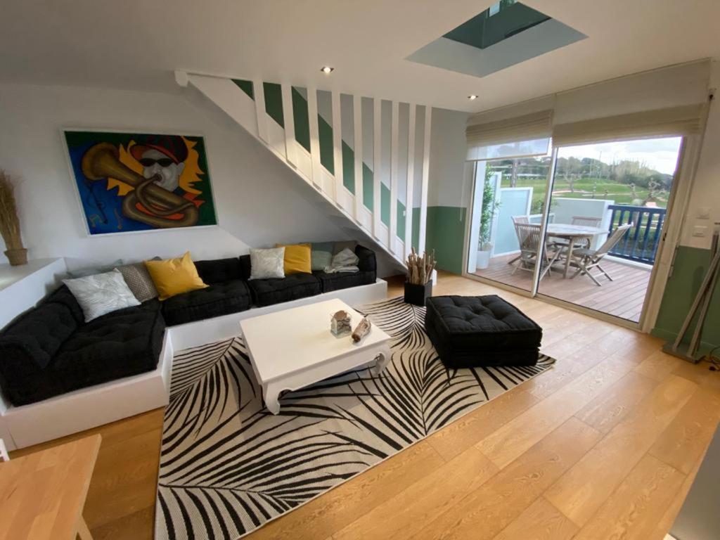 Bel Appartement Vue Mer - 1Er Rang Front De Mer Saint-Jean-de-Luz Exterior photo