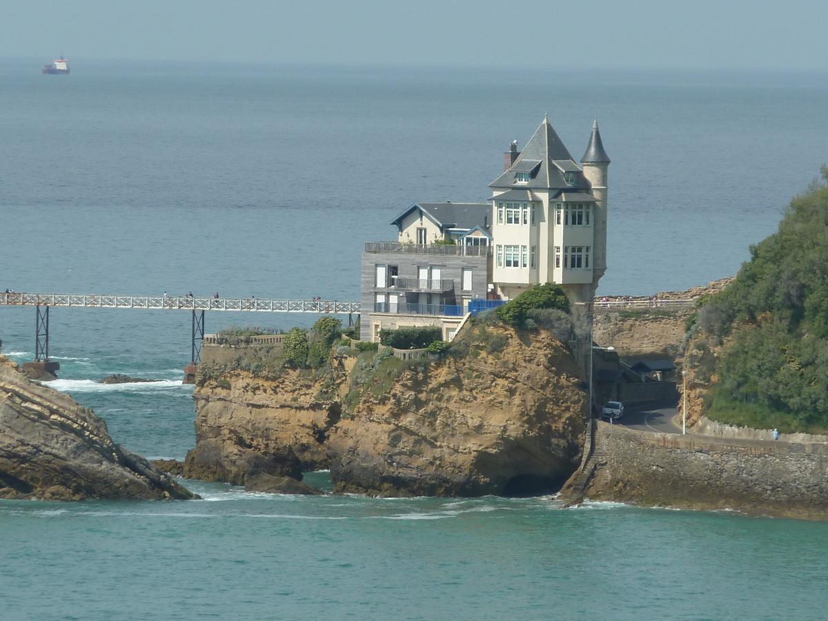 Bel Appartement Vue Mer - 1Er Rang Front De Mer Saint-Jean-de-Luz Exterior photo